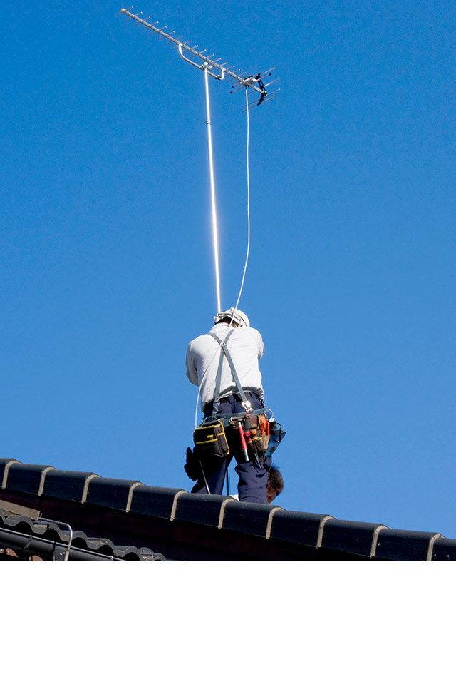 確かな技術で未来をつなぐ電気工事